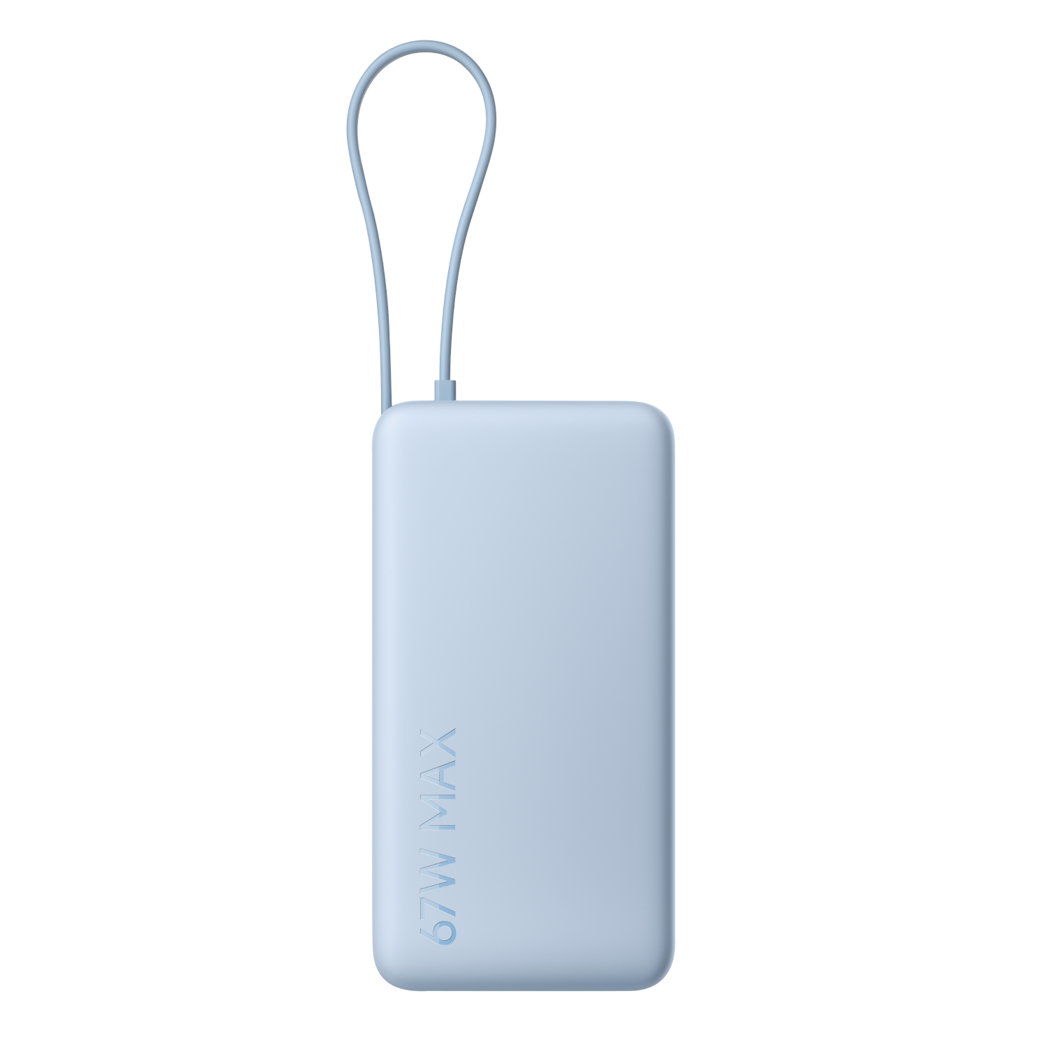 Xiaomi 67W Power Bank 20000mAh Integrated Cable Ice Blue 1 Xiaomi 67W Power Bank 20000mAh Integrated Cable Ice Blue