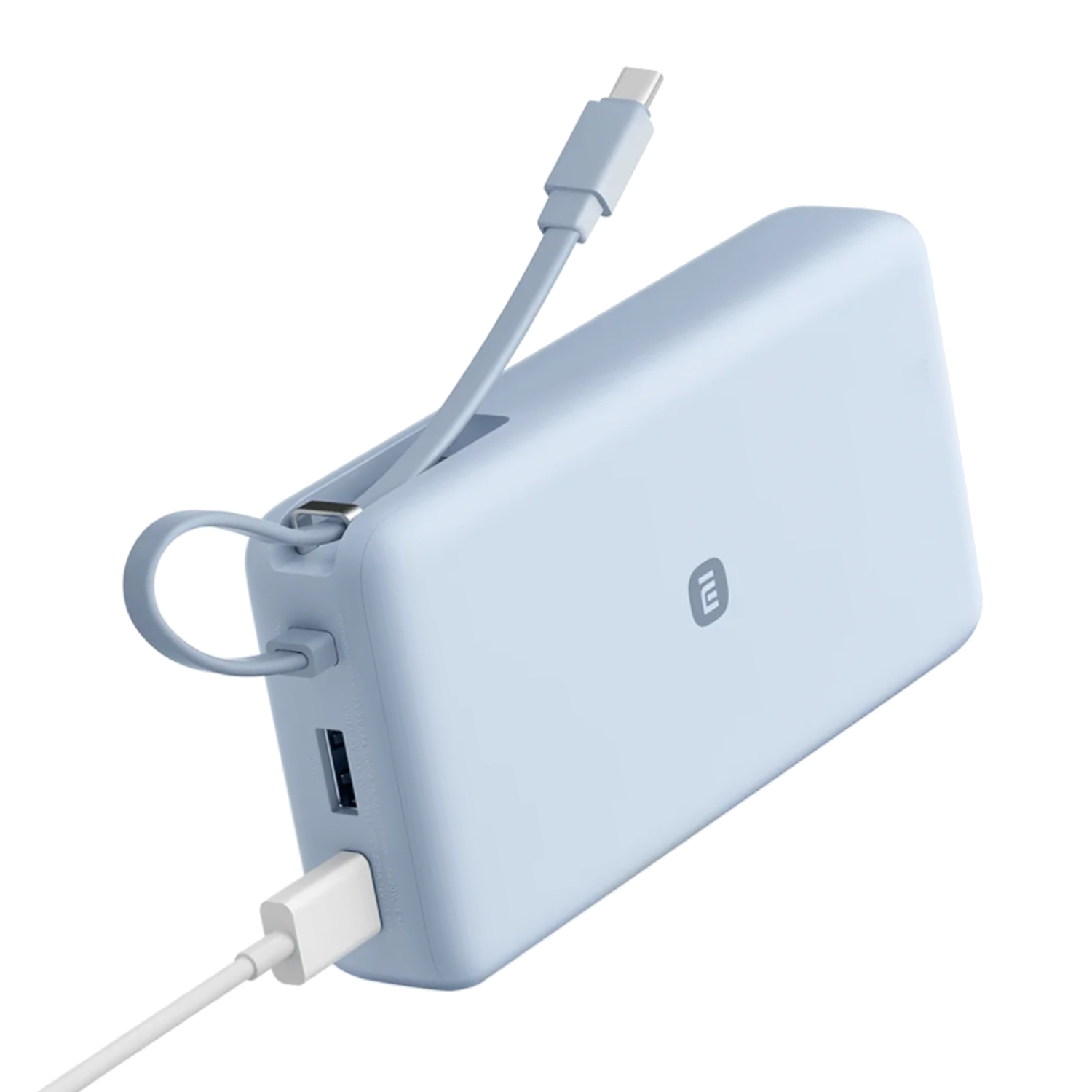 Xiaomi 67W Power Bank 20000mAh Integrated Cable Ice Blue 4 Xiaomi 67W Power Bank 20000mAh Integrated Cable Ice Blue - Image 4