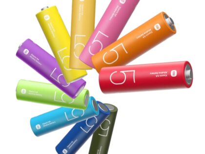 Xiaomi AA Rainbow Batteries (10 Count)