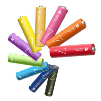 Xiaomi AAA Rainbow Batteries (10 Count)