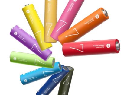 Xiaomi AAA Rainbow Batteries (10 Count)