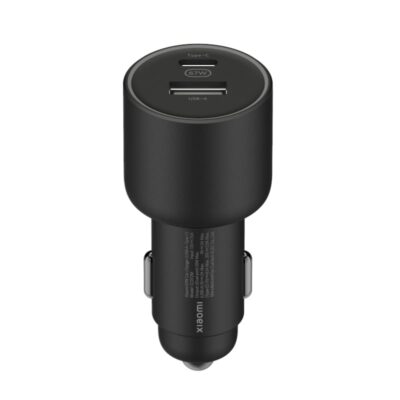 Xiaomi 67W Car Charger (USB-A + Type-C)