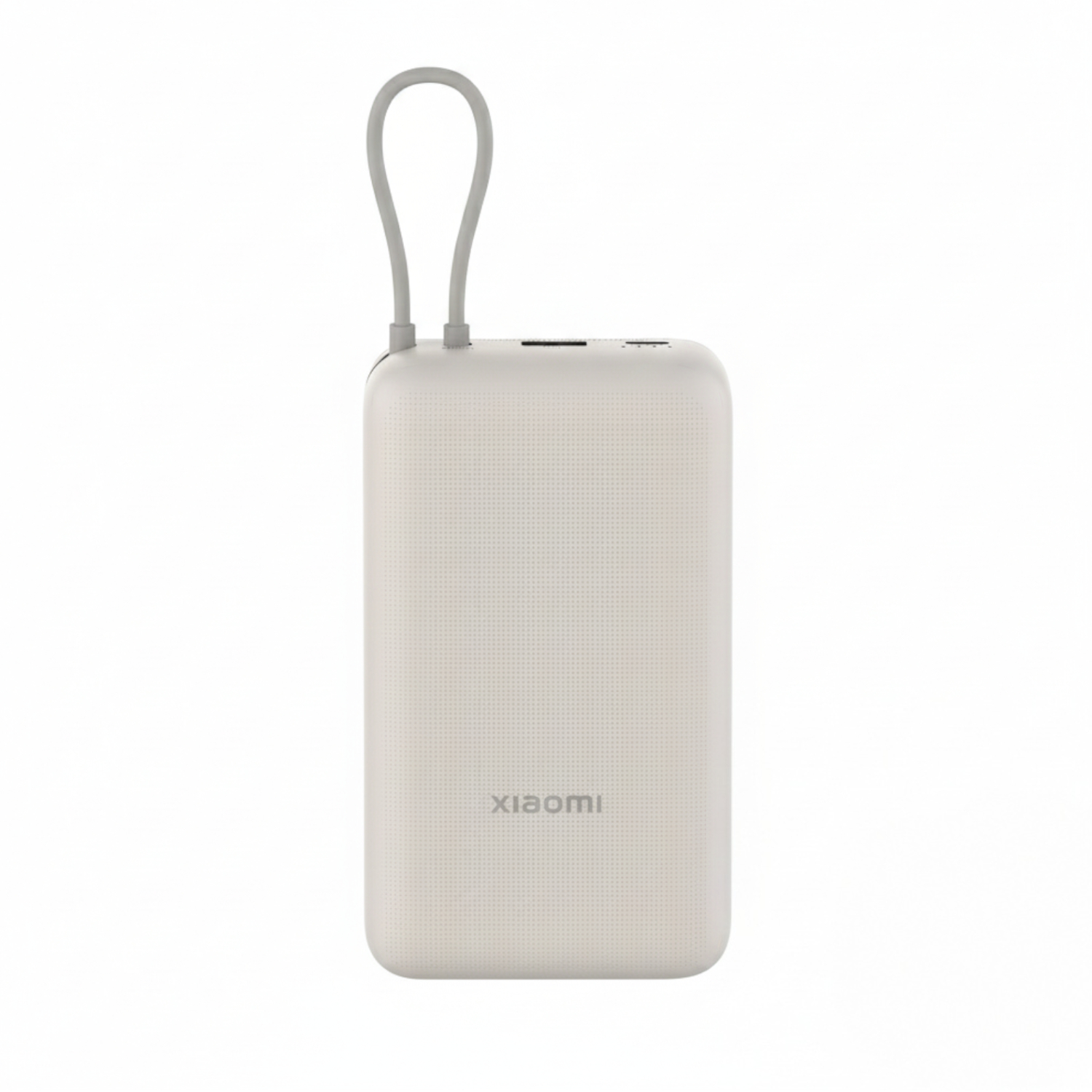 Xiaomi 33W Power Bank 20000mAh Integrated Cable Tan GL 2 Xiaomi 33W Power Bank 20000mAh Integrated Cable Tan GL - Image 2