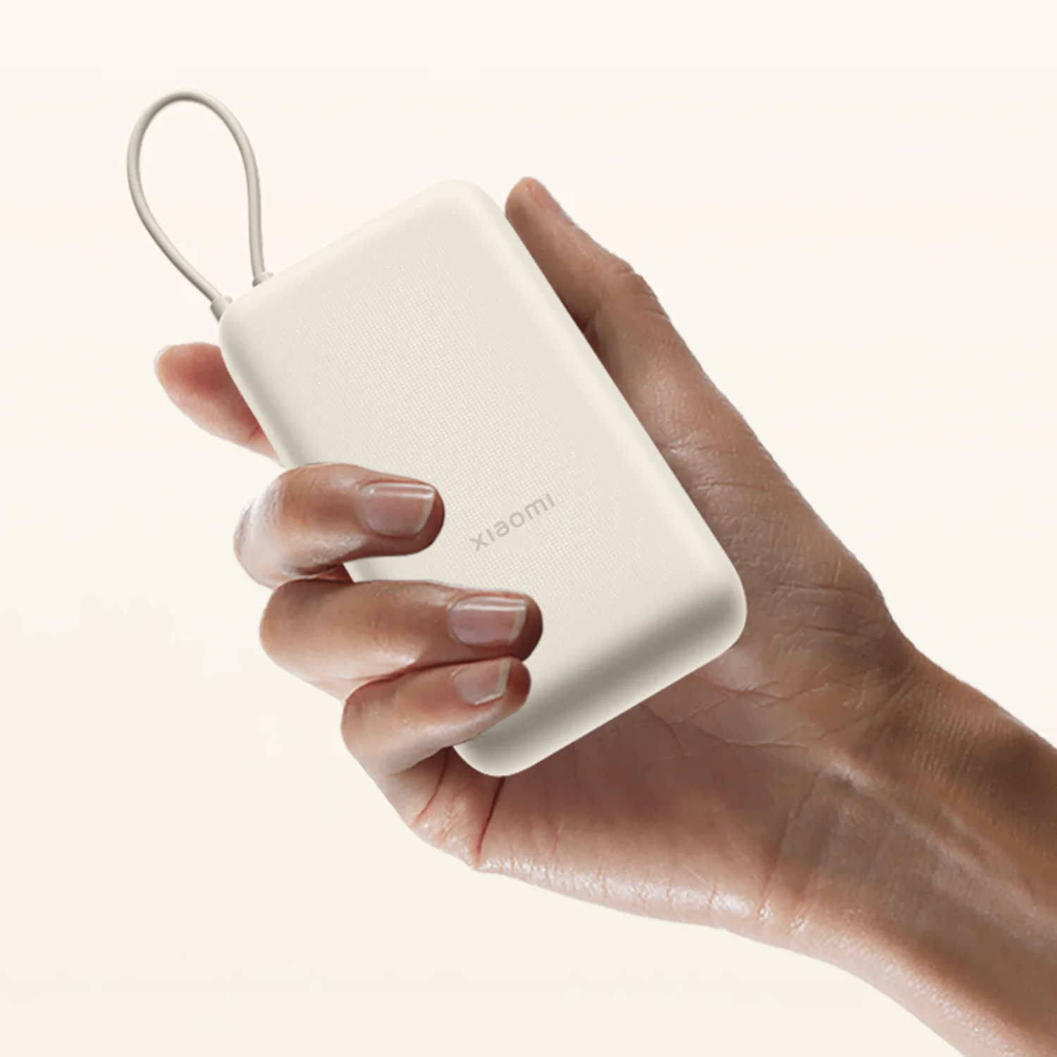 Xiaomi 33W Power Bank 20000mAh Integrated Cable Tan GL 4 Xiaomi 33W Power Bank 20000mAh Integrated Cable Tan GL - Image 4