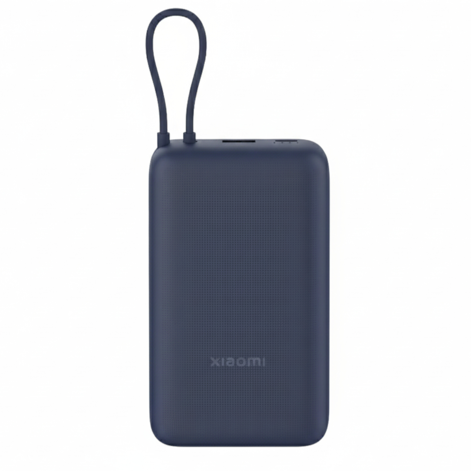 Xiaomi 33W Power Bank 20000mAh Integrated Cable Blue GL 2 Xiaomi 33W Power Bank 20000mAh Integrated Cable Blue GL - Image 2