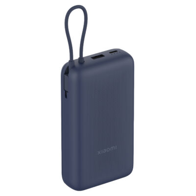 Xiaomi 33W Power Bank 20000mAh Integrated Cable Blue GL
