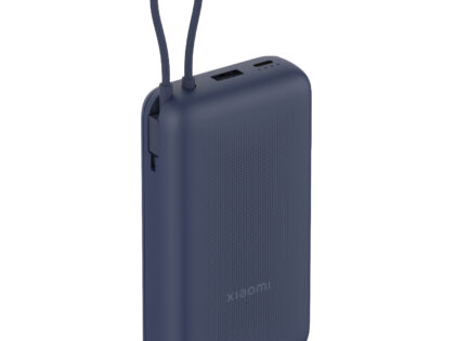 Xiaomi 33W Power Bank 20000mAh Integrated Cable Blue GL