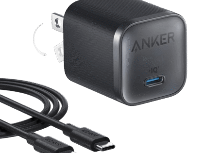 Anker Nano Charger (45W) Black