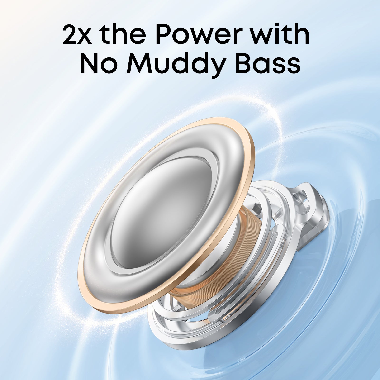 Soundcore R60i NC Earbuds White 4 Soundcore R60i NC Earbuds White - Image 4