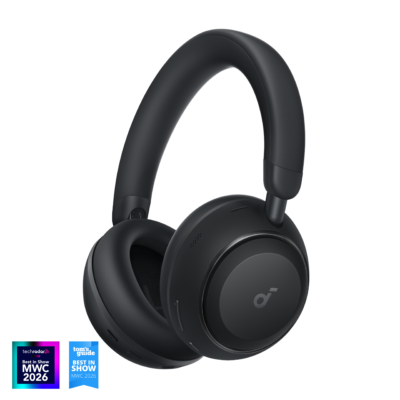 Soundcore Space 2 Headphones Black