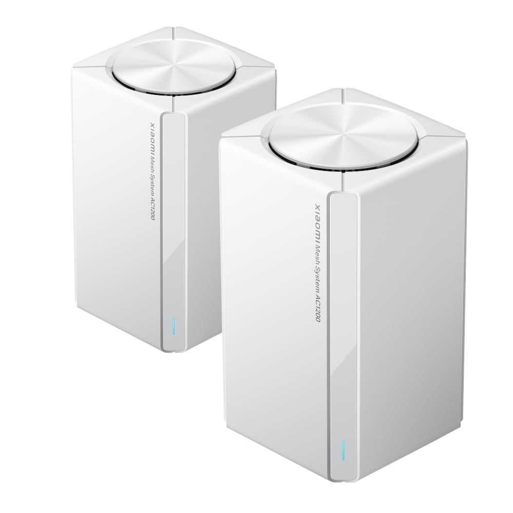 Xiaomi Mesh System AC1200 EU (2-Pack) 1 Xiaomi Mesh System AC1200 EU (2-Pack)
