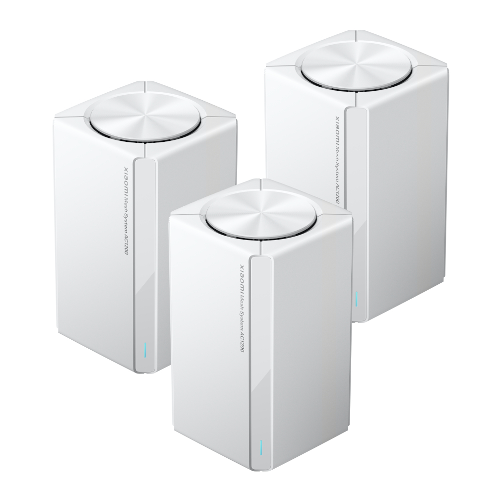 Xiaomi Mesh System AC1200 EU (3-Pack) 1 Xiaomi Mesh System AC1200 EU (3-Pack)