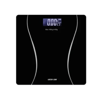 Green Lion Smart Body Scale Lite Black