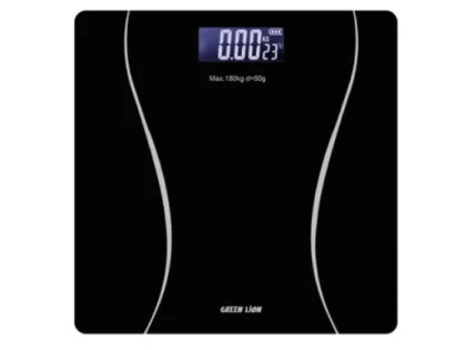 Green Lion Smart Body Scale Lite Black