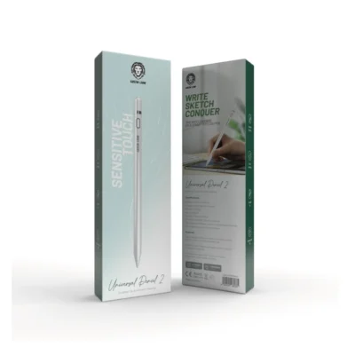 Green Lion Universal Pencil 2 White