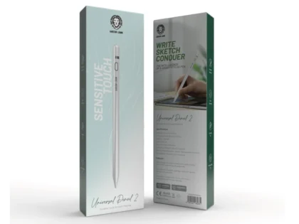 Green Lion Universal Pencil 2 White