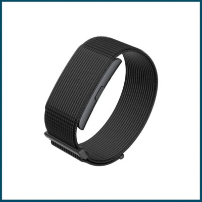 Green Lion Fit Flex Smart Fitness Band Black