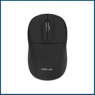 Green Lion G200 Wireless Mouse Black
