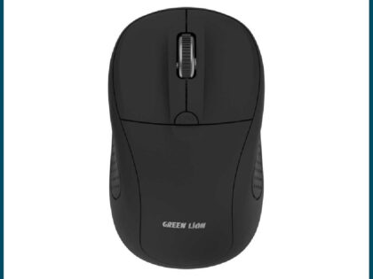 Green Lion G200 Wireless Mouse Black