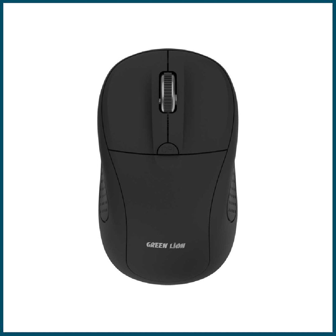 Green Lion G200 Wireless Mouse Black 1 Green Lion G200 Wireless Mouse Black