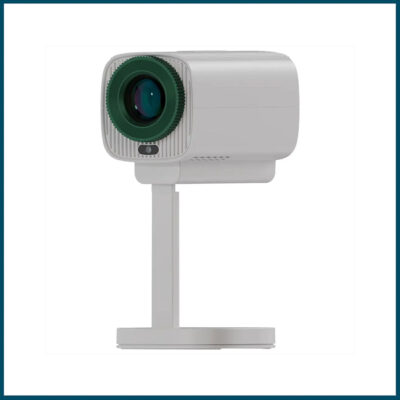 Green Lion Nova 2 Portable Projector 4K Support White