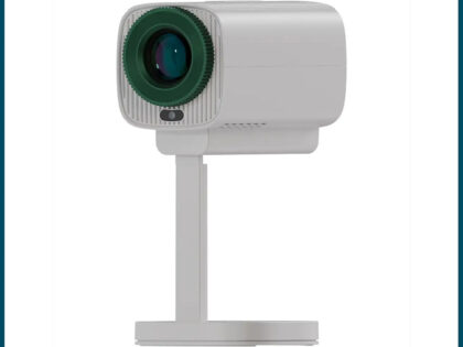 Green Lion Nova 2 Portable Projector 4K Support White