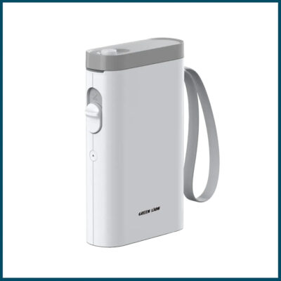 Green Lion Snap Label Thermal Printer 14mm White