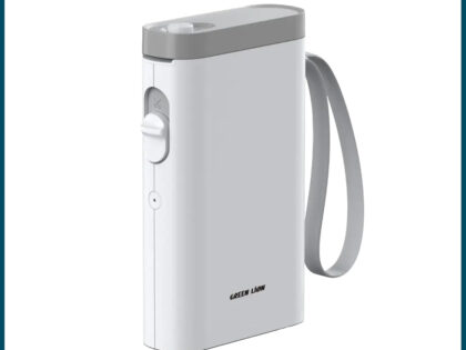 Green Lion Snap Label Thermal Printer 14mm White