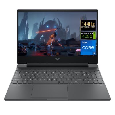 HP Victus 15 Intel Core i7-12650H 16GB RAM 512GB SSD RTX 3050 4GB 15.6" Gaming Laptop