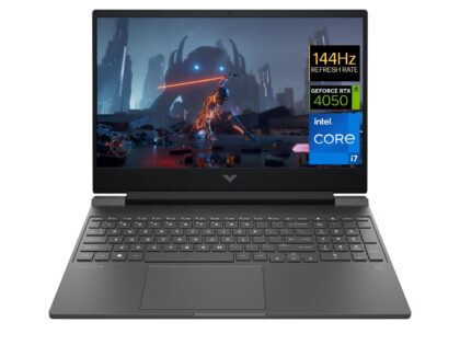 HP Victus 15 Intel Core i7-12650H 16GB RAM 512GB SSD RTX 3050 4GB 15.6" Gaming Laptop