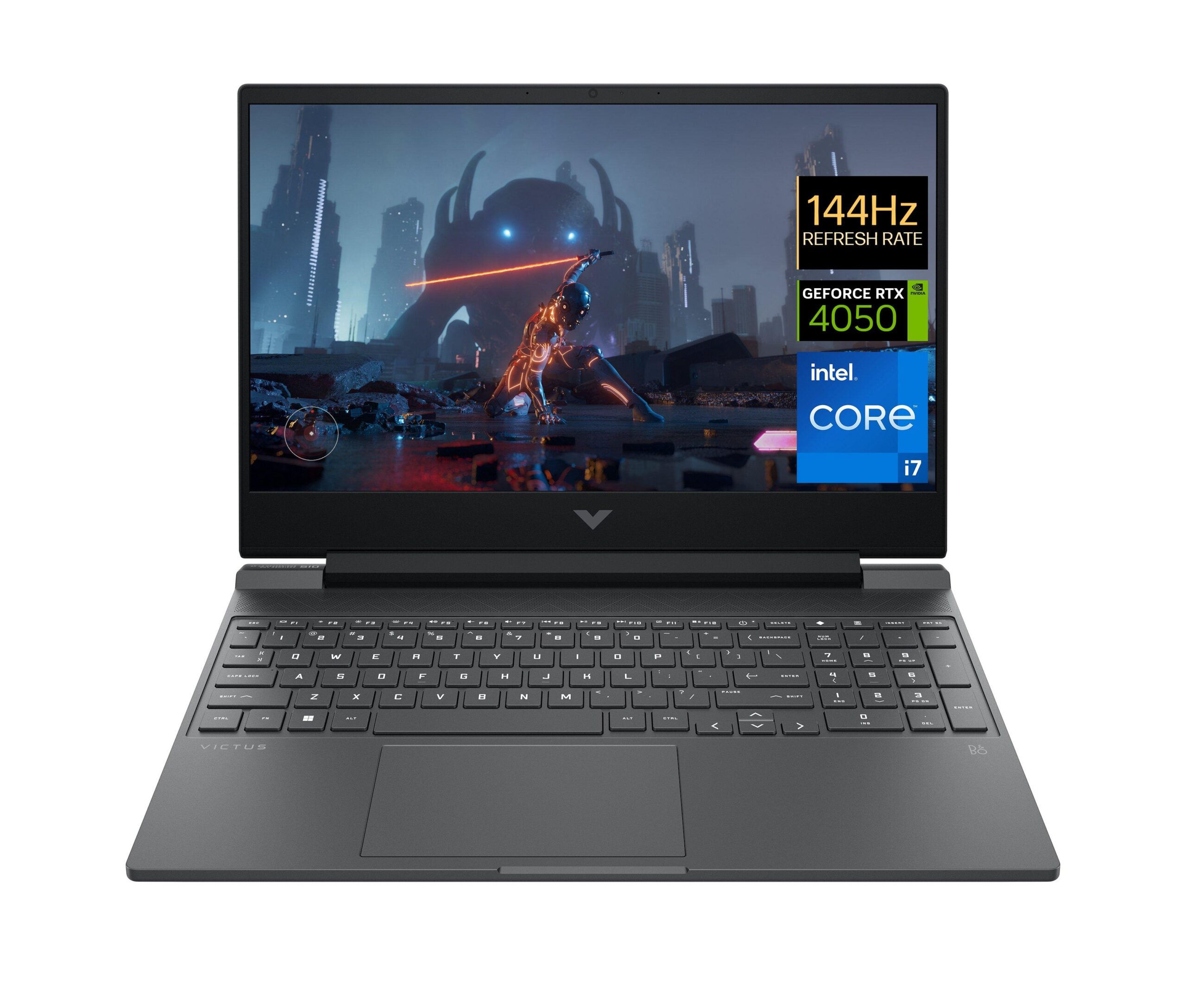 HP Victus 15 Intel Core i7-12650H 16GB RAM 512GB SSD RTX 3050 4GB 15.6" Gaming Laptop 1 HP Victus 15 Intel Core i7-12650H 16GB RAM 512GB SSD RTX 3050 4GB 15.6" Gaming Laptop