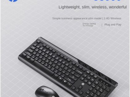 HP CS500 Wireless Keyboard and Mouse Combo