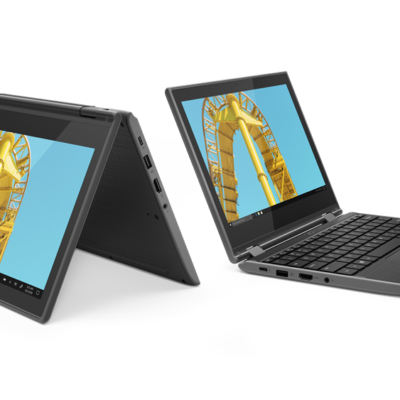 Lenovo 300e Intel Celeron 4GB RAM 64GB Storage 11.6" Touchscreen (Grade A)
