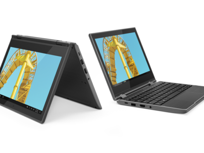 Lenovo 300e Intel Celeron 4GB RAM 64GB Storage 11.6" Touchscreen (Grade A)
