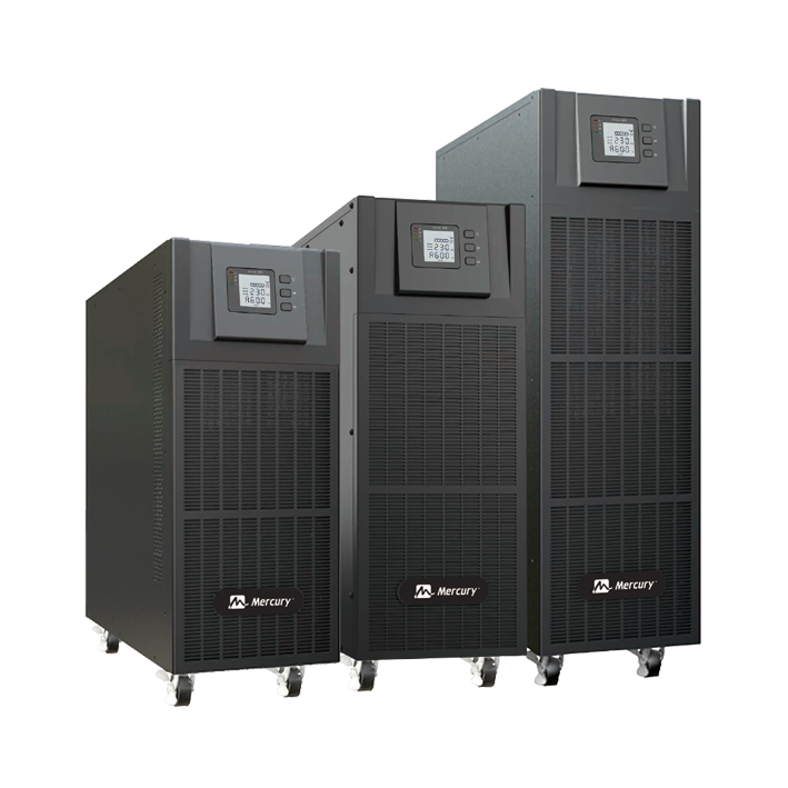 Mercury MDC3320s Online UPS 20KVA 20KW 3 Phase 1 Mercury MDC3320s Online UPS 20KVA 20KW 3 Phase