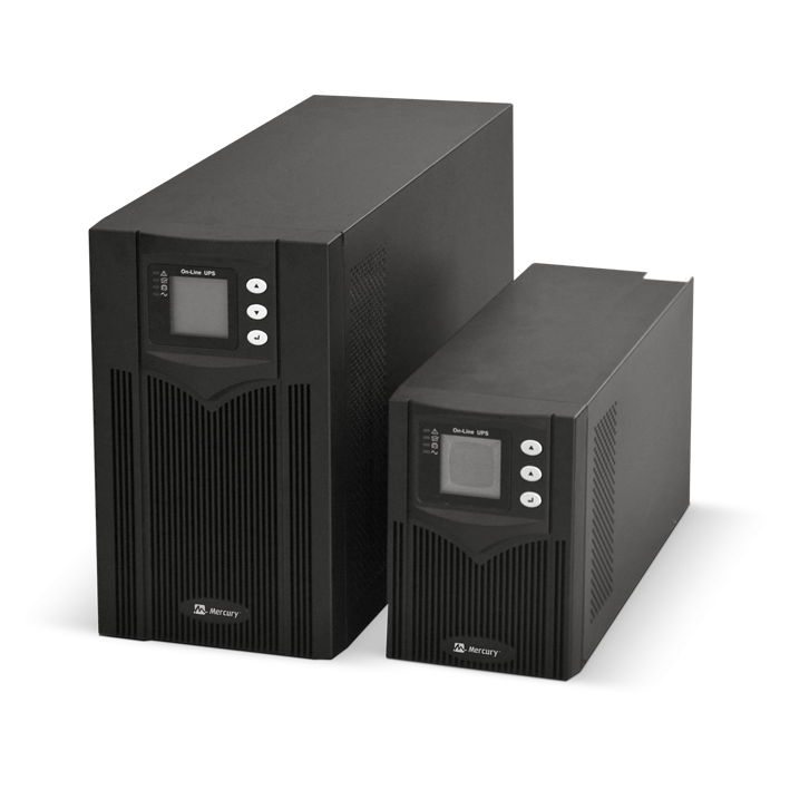 Mercury MPM 1.5K RT Rackmount Tower Online UPS 1.5KVA 1 Mercury MPM 1.5K RT Rackmount Tower Online UPS 1.5KVA