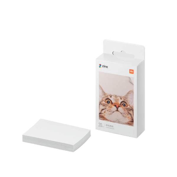 Mi Portable Photo Printer Paper (2x3-Inch, 20-Sheets) 1 Mi Portable Photo Printer Paper (2x3-Inch, 20-Sheets)