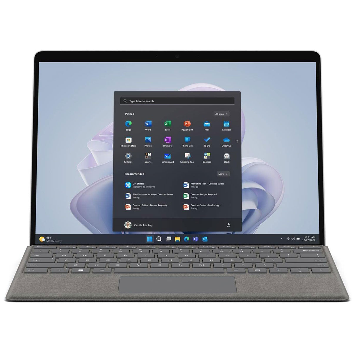 Microsoft Surface Pro 9 Intel Core i7 12th Gen 16GB RAM 256GB SSD 13" Touchscreen (Grade A) 2 Microsoft Surface Pro 9 Intel Core i7 12th Gen 16GB RAM 256GB SSD 13" Touchscreen (Grade A) - Image 2