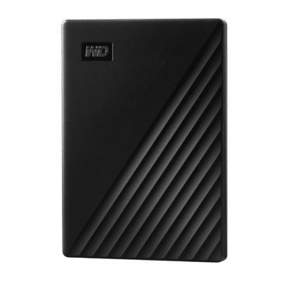 WD 2TB My Passport Portable External HDD