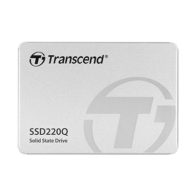 Transcend SSD220Q/230Q SATA III 2.5-inch SSD