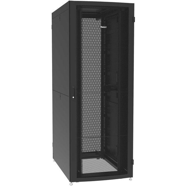 Panduit Net-Verse 42RU 800x1000mm Server Cabinet Black 1 Panduit Net-Verse 42RU 800x1000mm Server Cabinet Black