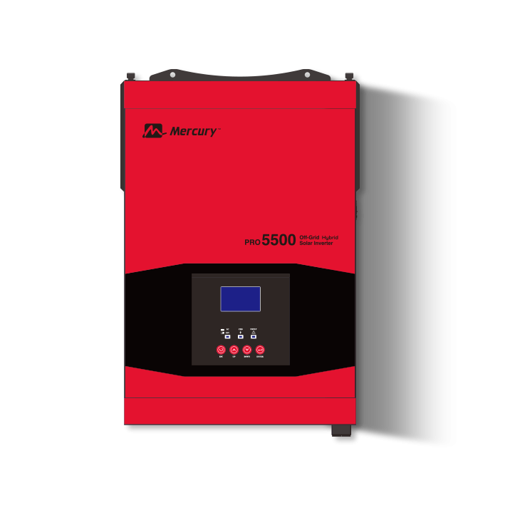 Mercury Solar Hybrid Inverter 48V 5500VA 1 Mercury Solar Hybrid Inverter 48V 5500VA