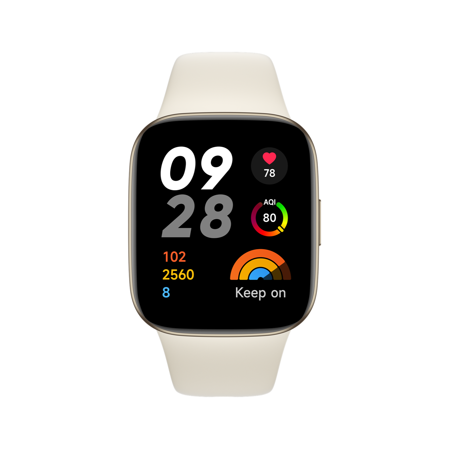 Redmi Watch 3 Ivory 1 Redmi Watch 3 Ivory