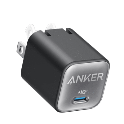 Anker Charger 30W 1C Black