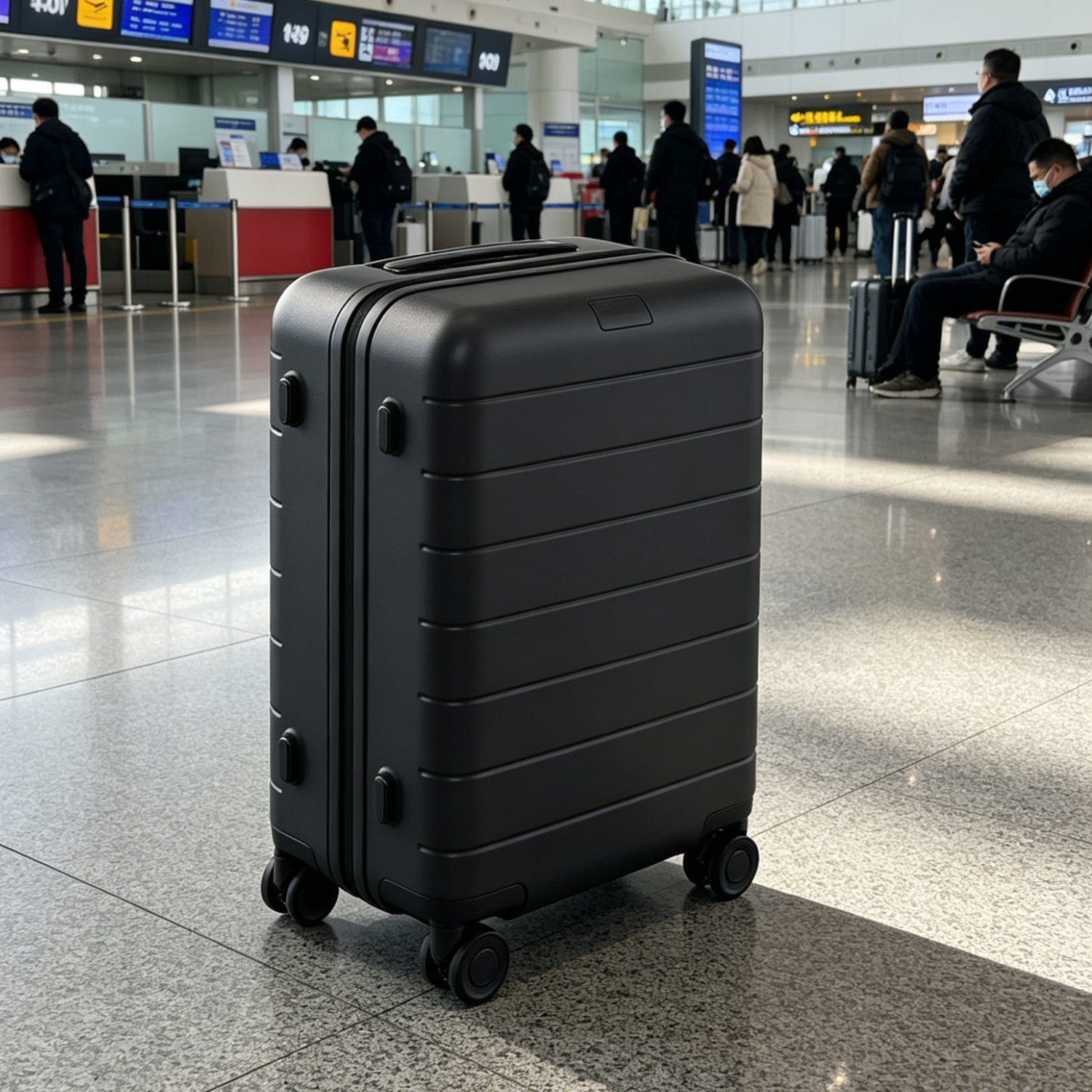 Xiaomi Luggage Classic Pro 26" Black 3 Xiaomi Luggage Classic Pro 26" Black - Image 3