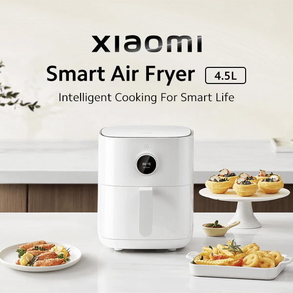 Xiaomi Smart Air Fryer 4.5L White GB 4 Xiaomi Smart Air Fryer 4.5L White GB - Image 4