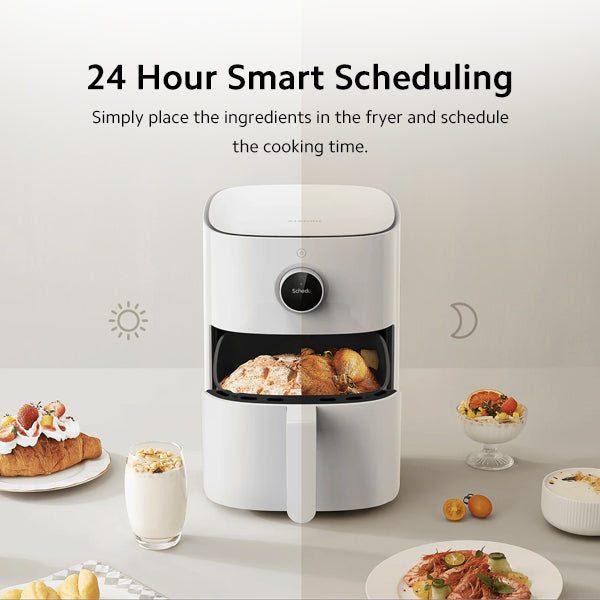 Xiaomi Smart Air Fryer 4.5L White GB 2 Xiaomi Smart Air Fryer 4.5L White GB - Image 2