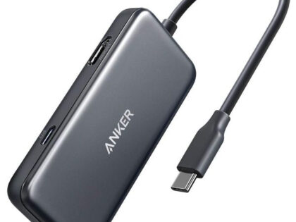 Anker PowerExpand 3-in-1 USB-C PD Hub Gray