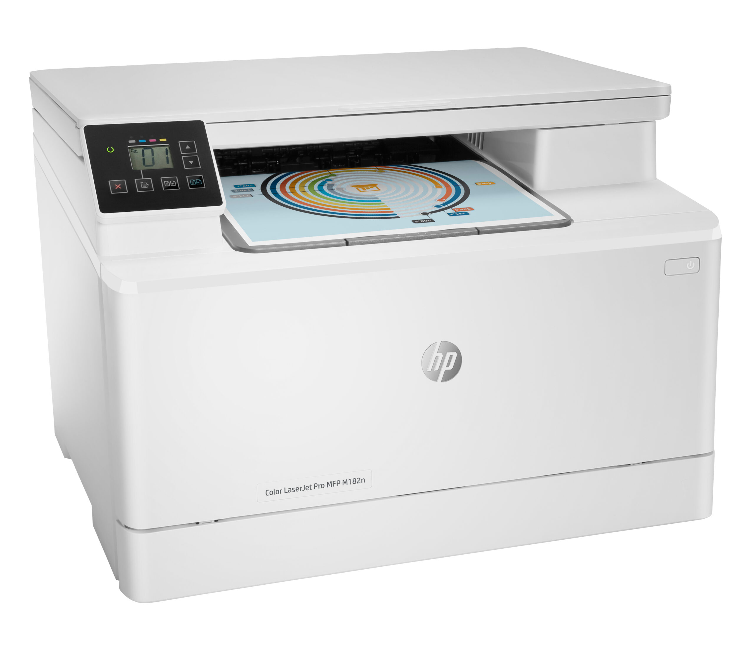 HP LaserJet 182n, Color Laser Printer with Network Connectivity 2 HP LaserJet 182n, Color Laser Printer with Network Connectivity - Image 2