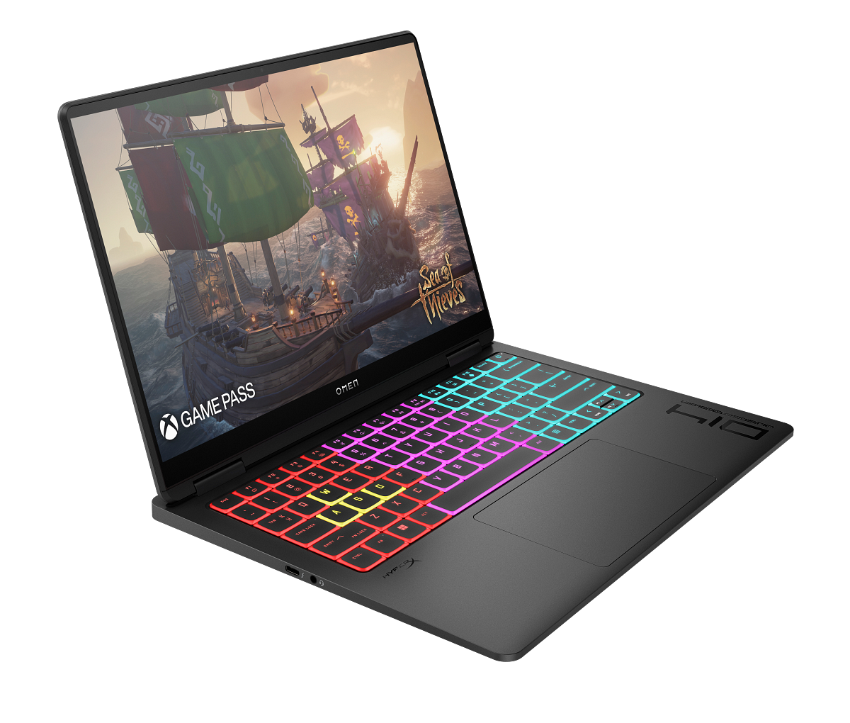 HP OMEN Transcend 14-fb1013dx Intel Core Ultra 7 255H 32GB RAM 1TB SSD 14″ 3K OLED 120Hz RTX 5060 8GB (B94GQUA) 3 HP OMEN Transcend 14-fb1013dx Intel Core Ultra 7 255H 32GB RAM 1TB SSD 14″ 3K OLED 120Hz RTX 5060 8GB (B94GQUA) - Image 3